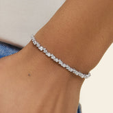 Rayonu Olivetta Lab Diamond Tennis Bracelet